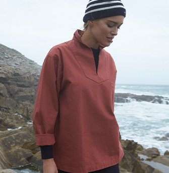 Vêtements marins : La vareuse - Brin de mer