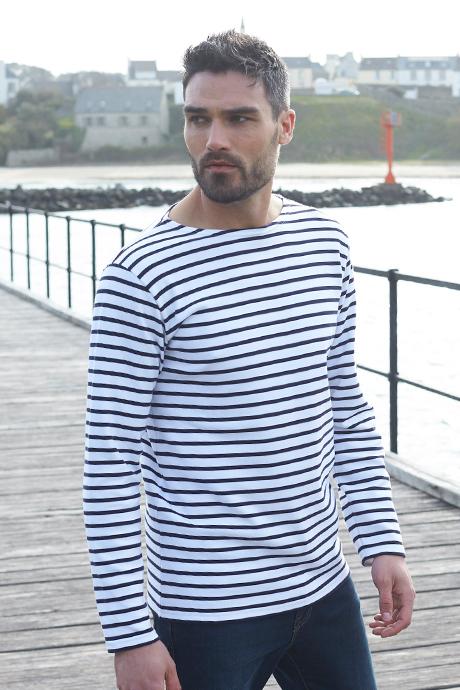 Breton Stripe Sailor Shirt