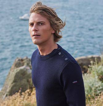 Comment porter le pull marin pour homme ?