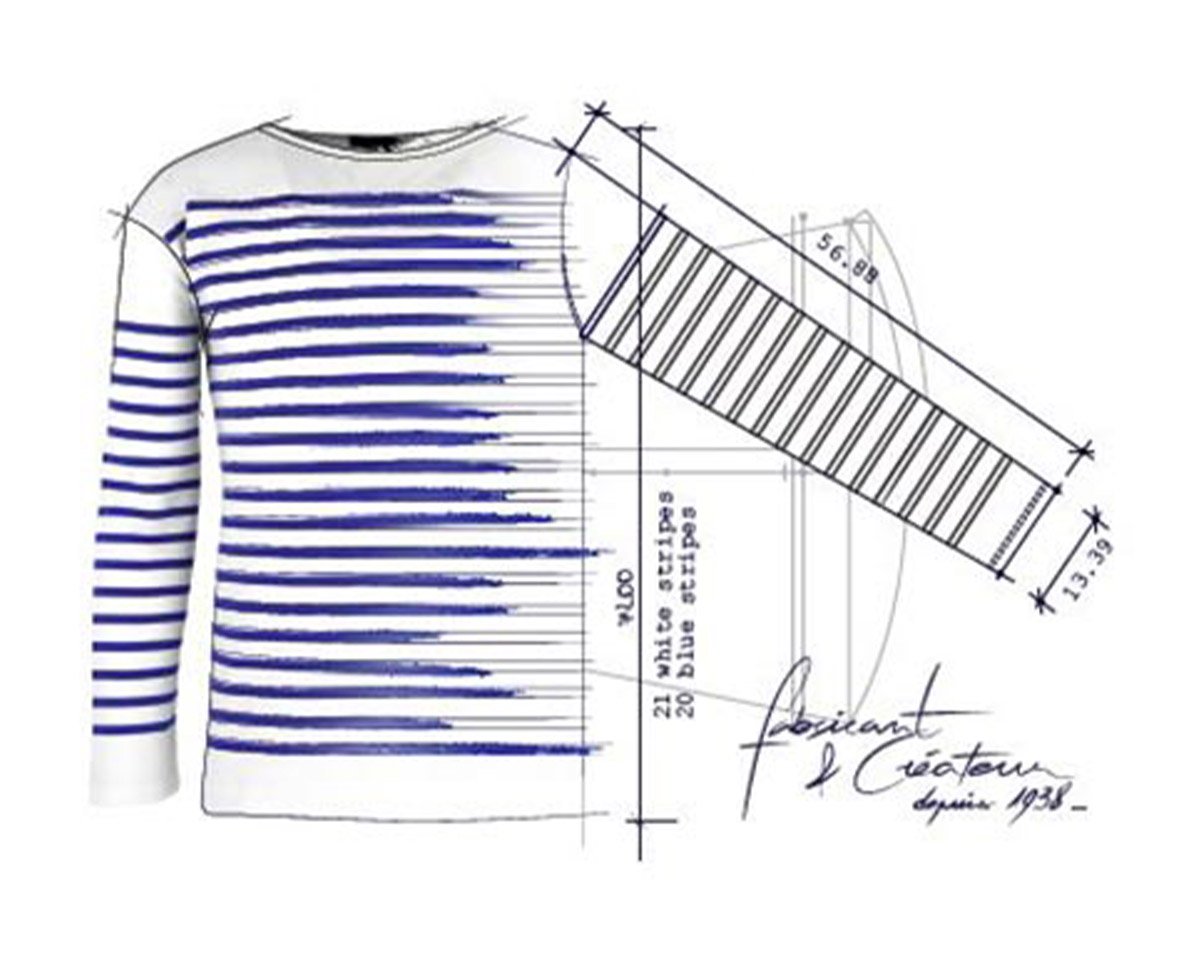 Breton Stripe Sailor Shirt