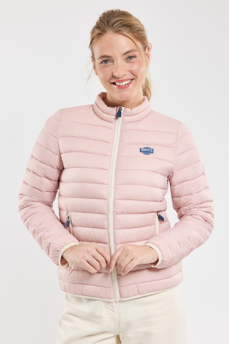 Quilted down gilet Women