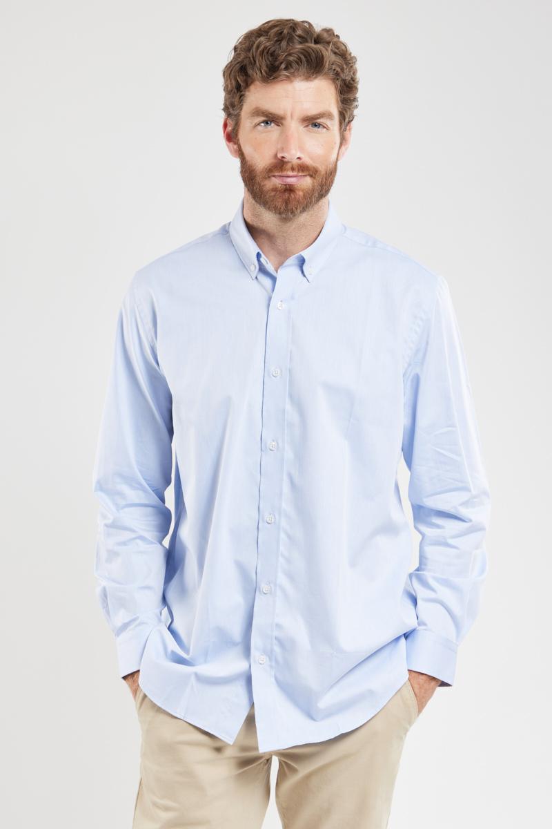Chemise coupe confort coton