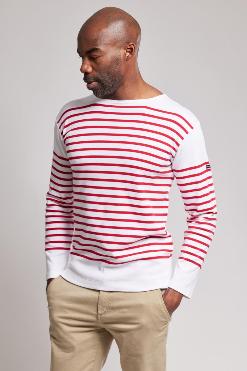 Breton stripe store shirt mens