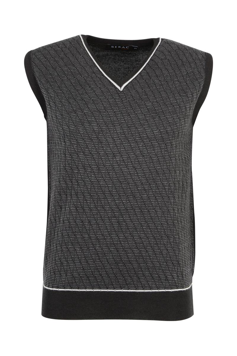 Merino wool hotsell sleeveless jumper