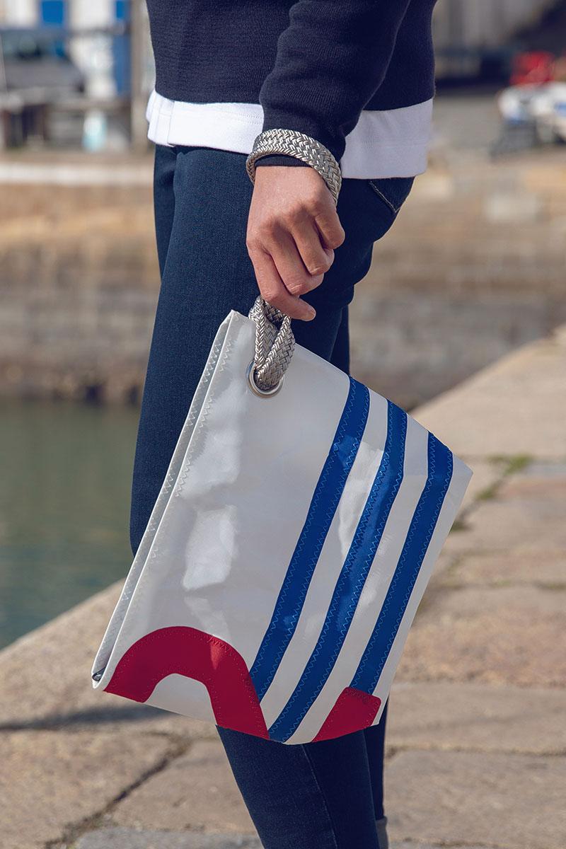 La Midinette Armor Lux x 727 Sailbags Grand Voile