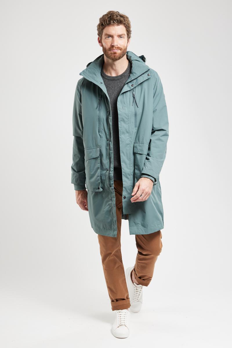 Full length parka coat sales