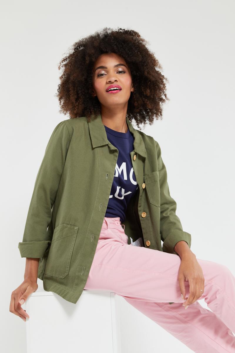 Fisherman jacket topshop 2025