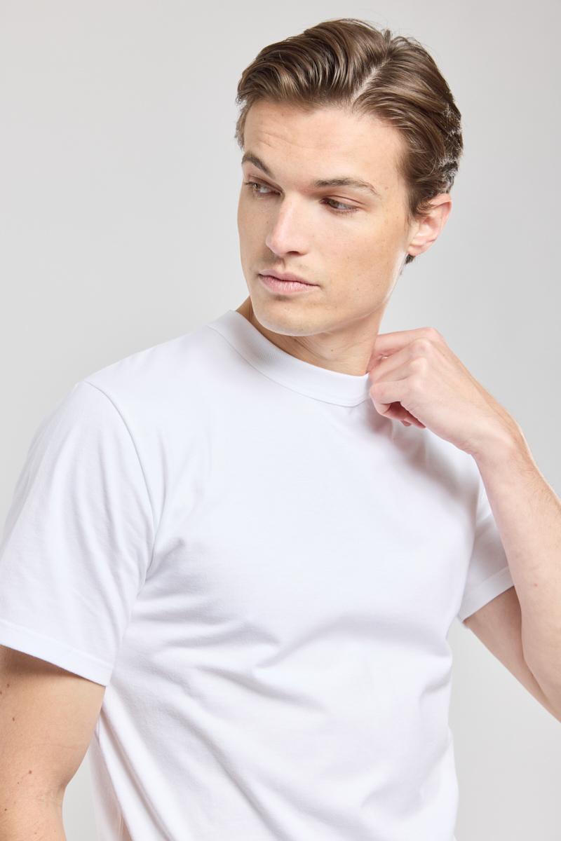 T shirt uni coton epais