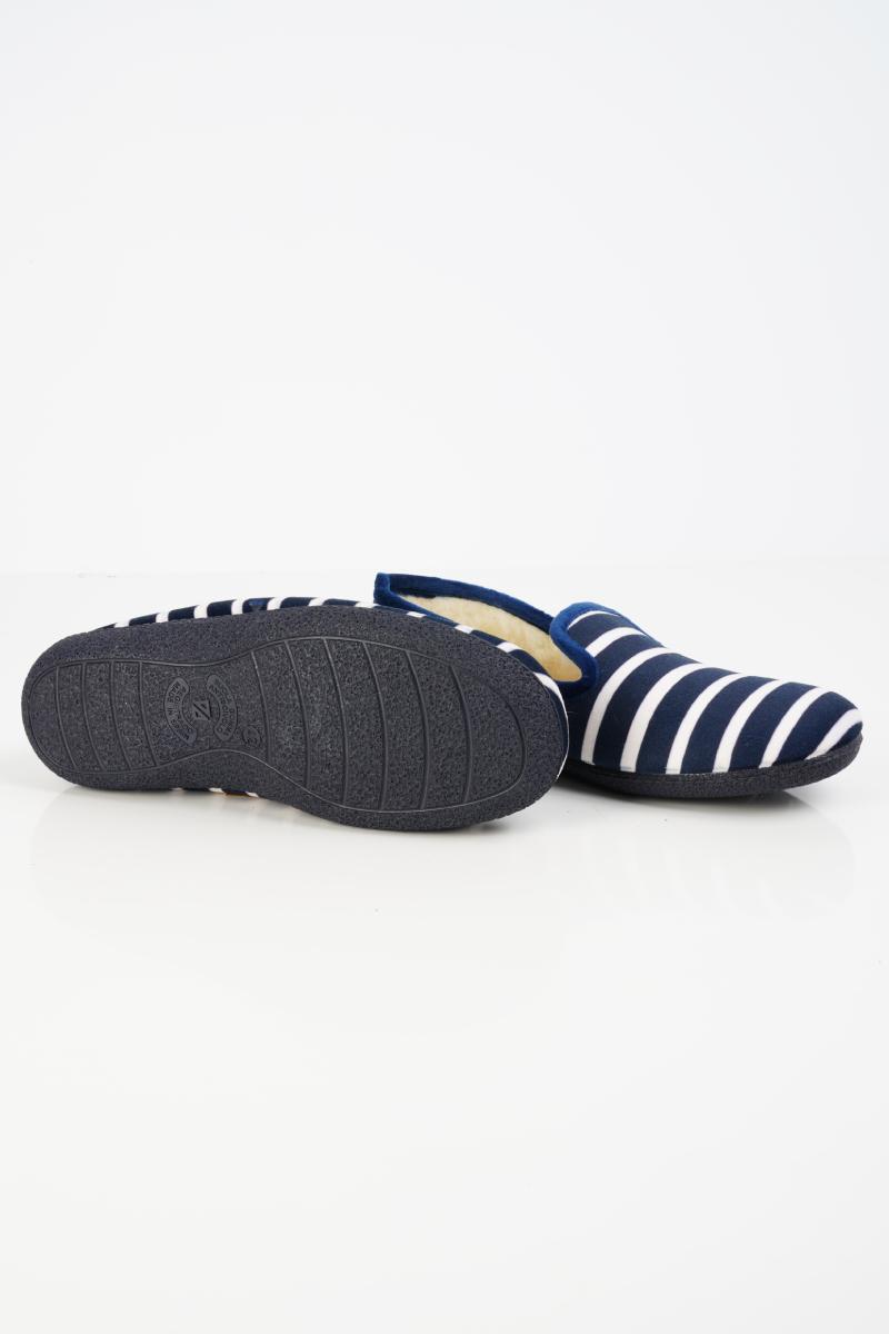 Striped slippers size 41 to 45