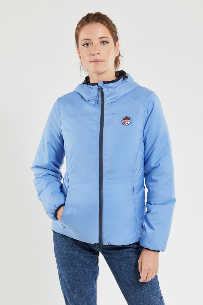 women's fleece jacket with inside pockets