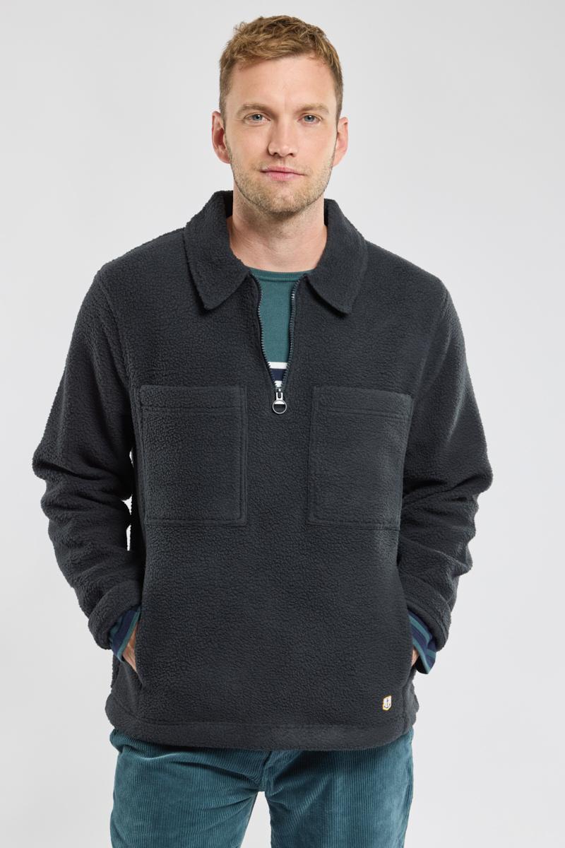 Zip up sherpa store