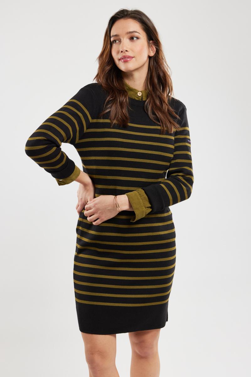 Robe laine merinos