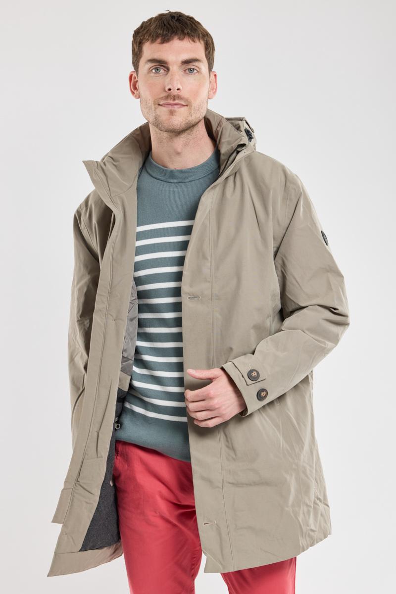 Waterproof breathable parka clearance