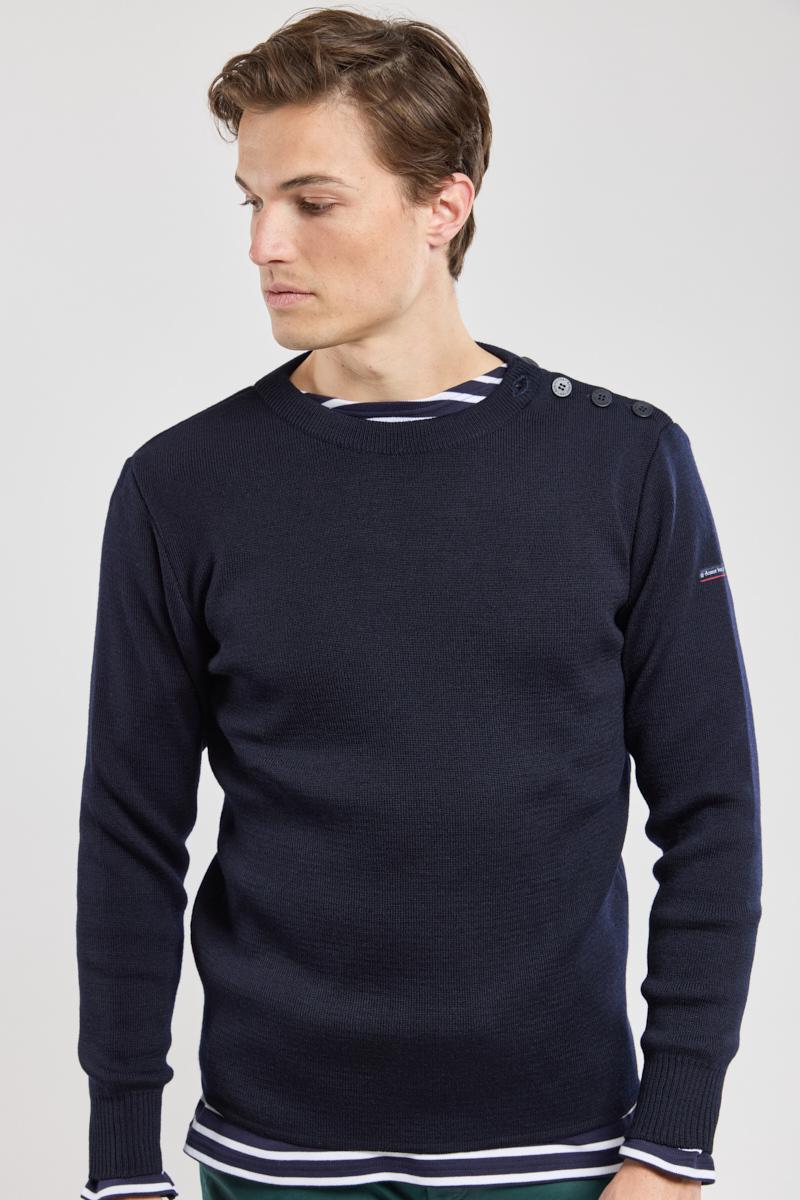 Saint james pull homme soldes clearance