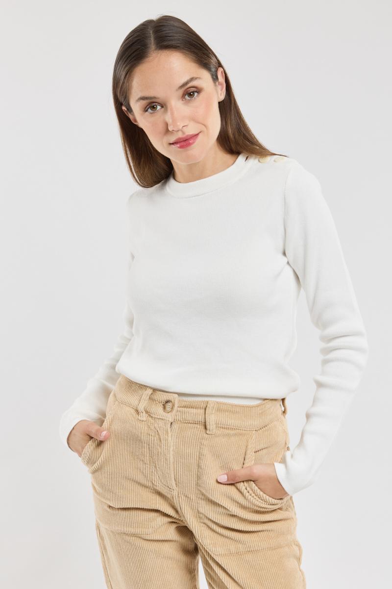 Pull marin coton hot sale