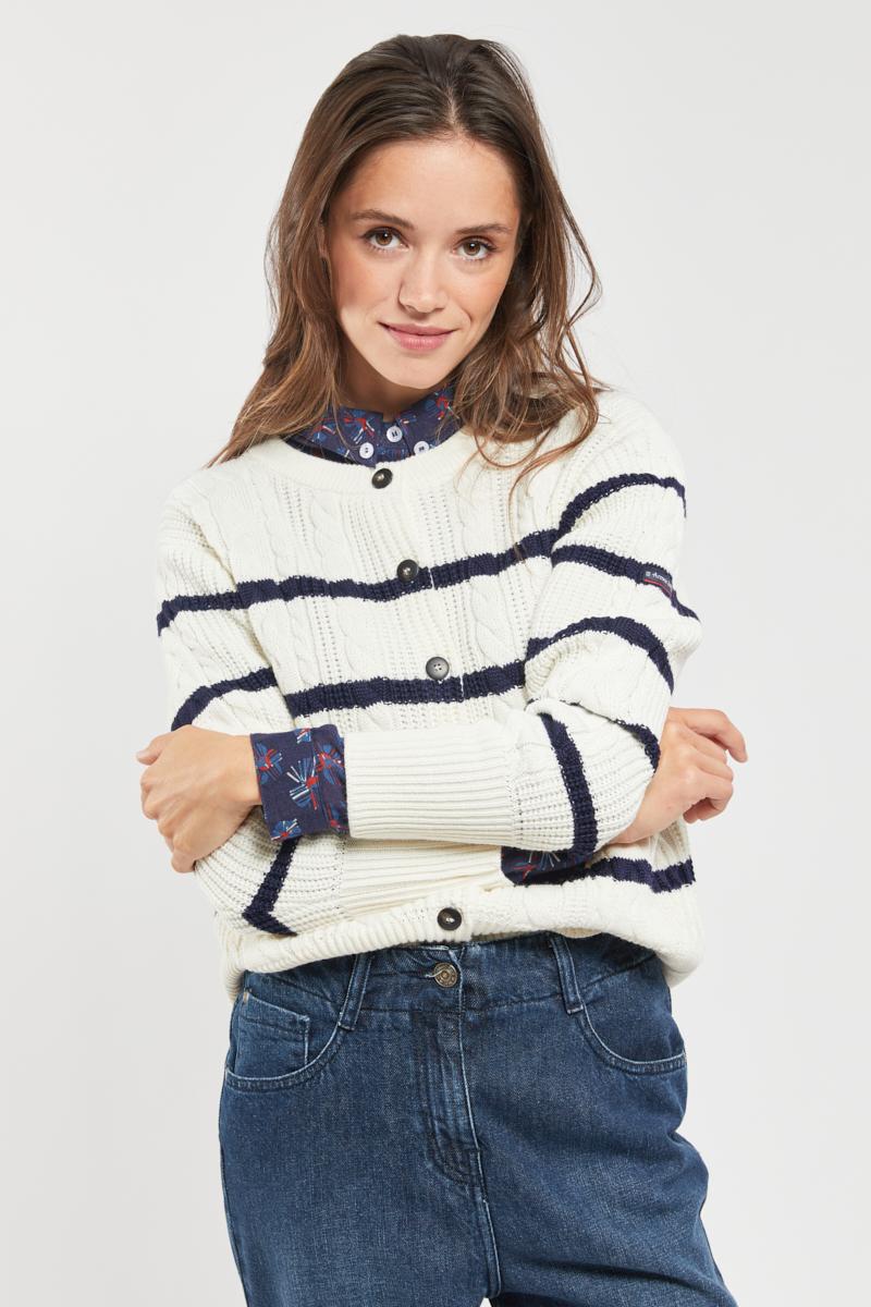 Cardigan irlandais homme shop