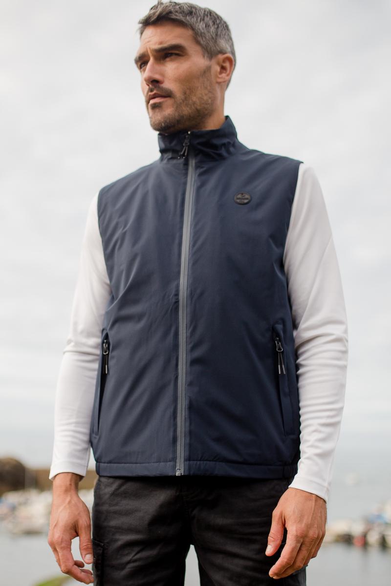 Fleece jacket sleeveless deals