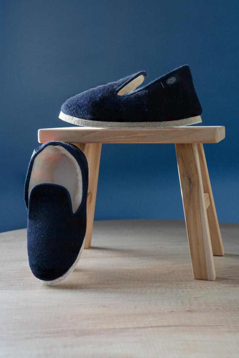 Slippers size 35 to 43 wool