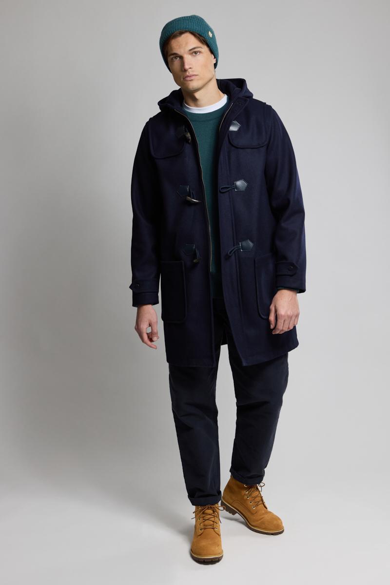 Duffle coat homme luxe outlet