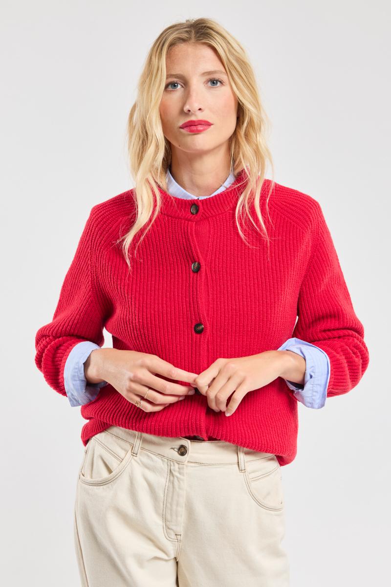 Cardigan maille epaisse deals