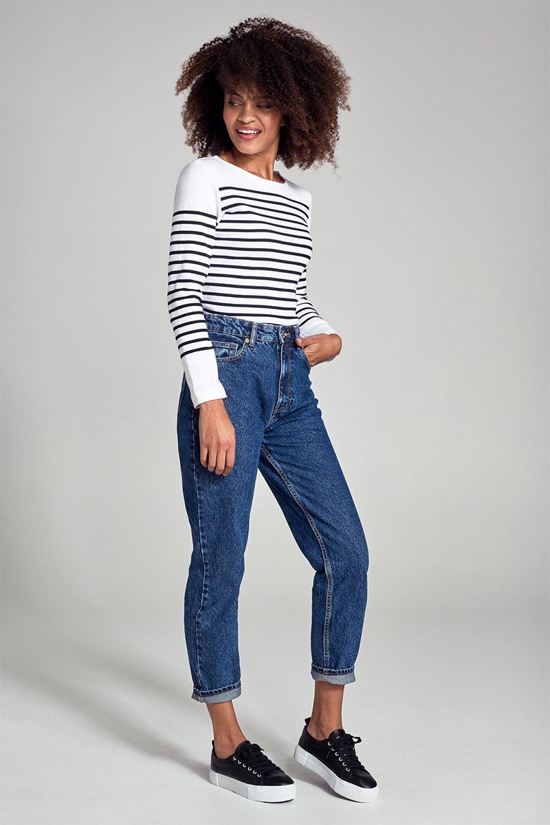 Breton shirt 21 stripes top