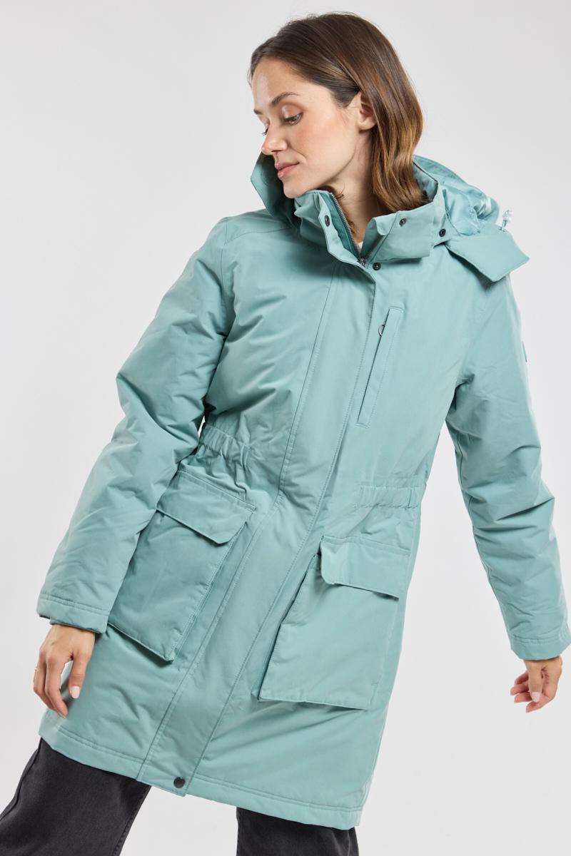 Parka etanche femme clearance