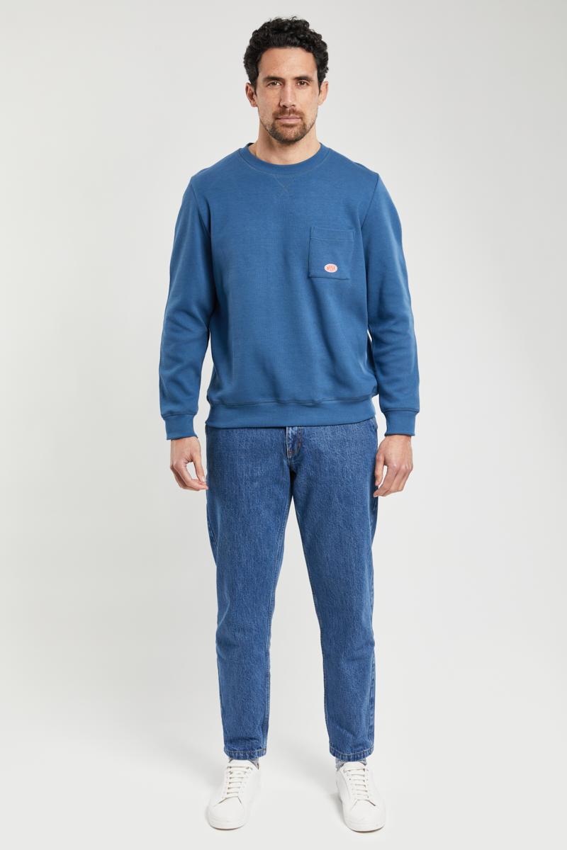 【限定特価】 with sweatshirt Heritage pocket cotton organic - トップス
