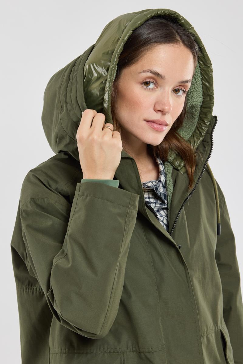 Parka impermeable et respirante BRANE