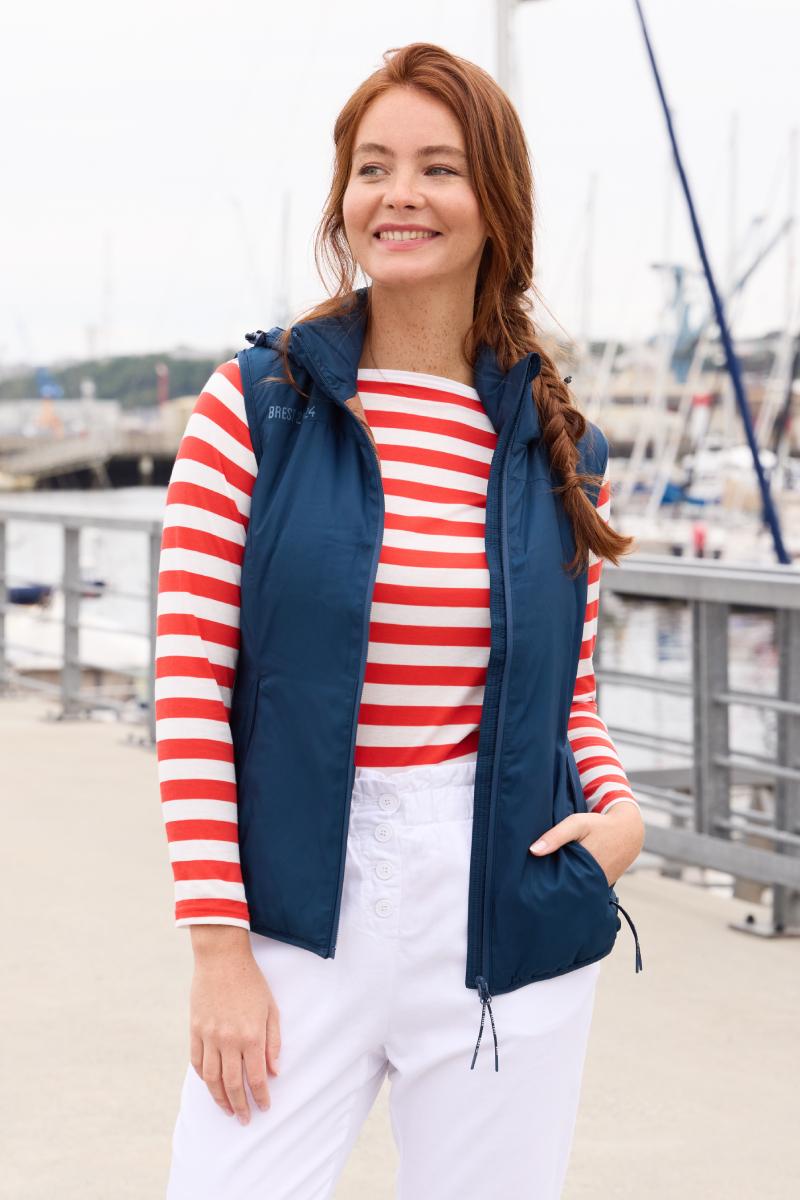 Gilet doudou femme outlet