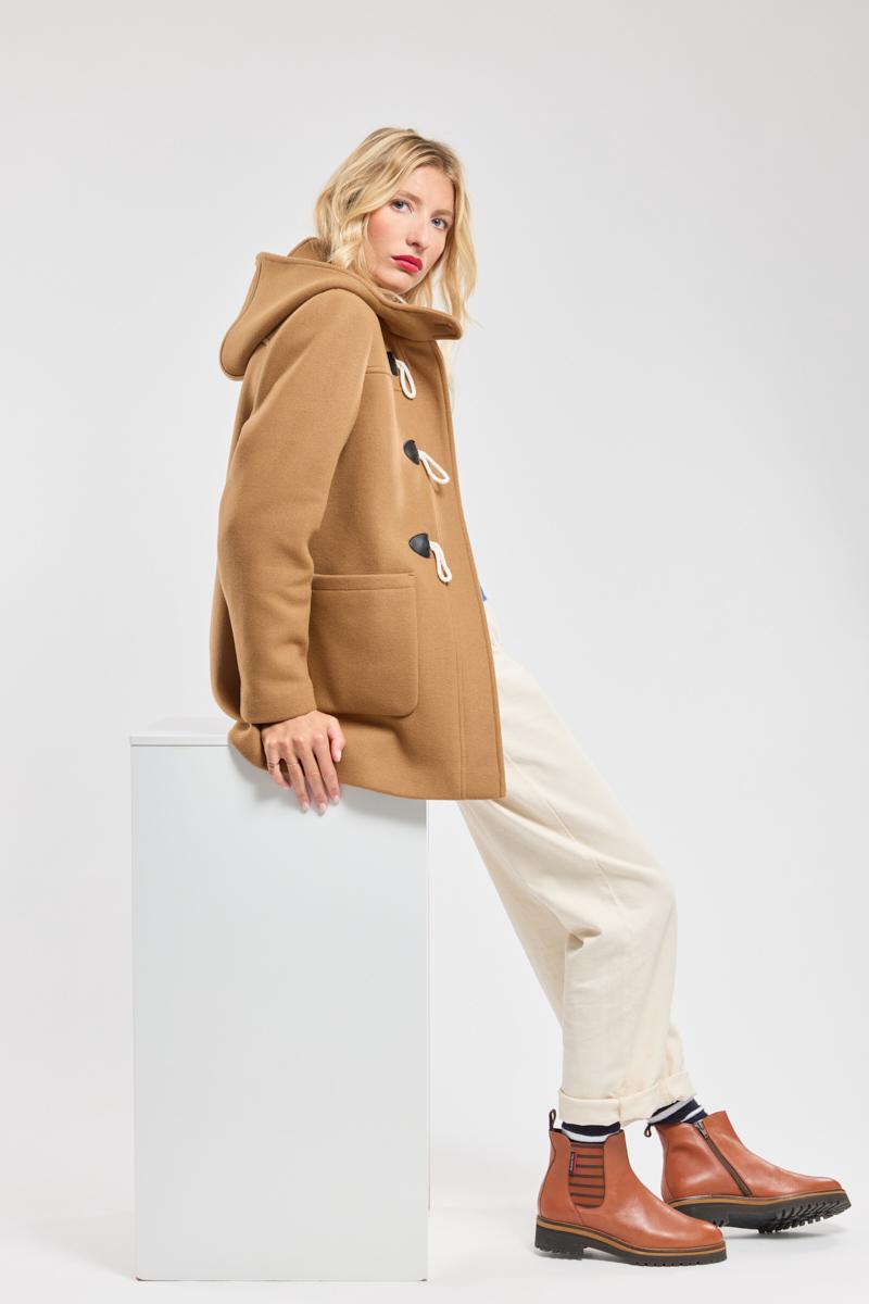 Duffle coat court homme online
