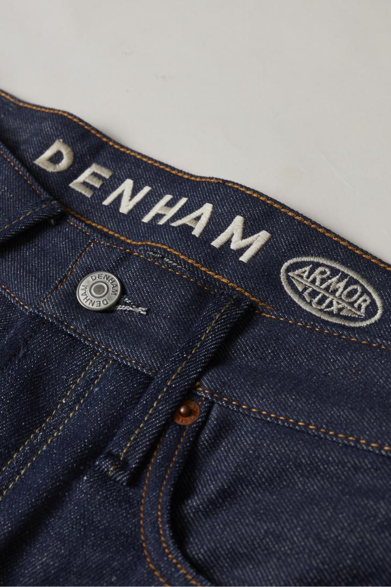 Denim Straight Jeans - Denham X Armor-lux