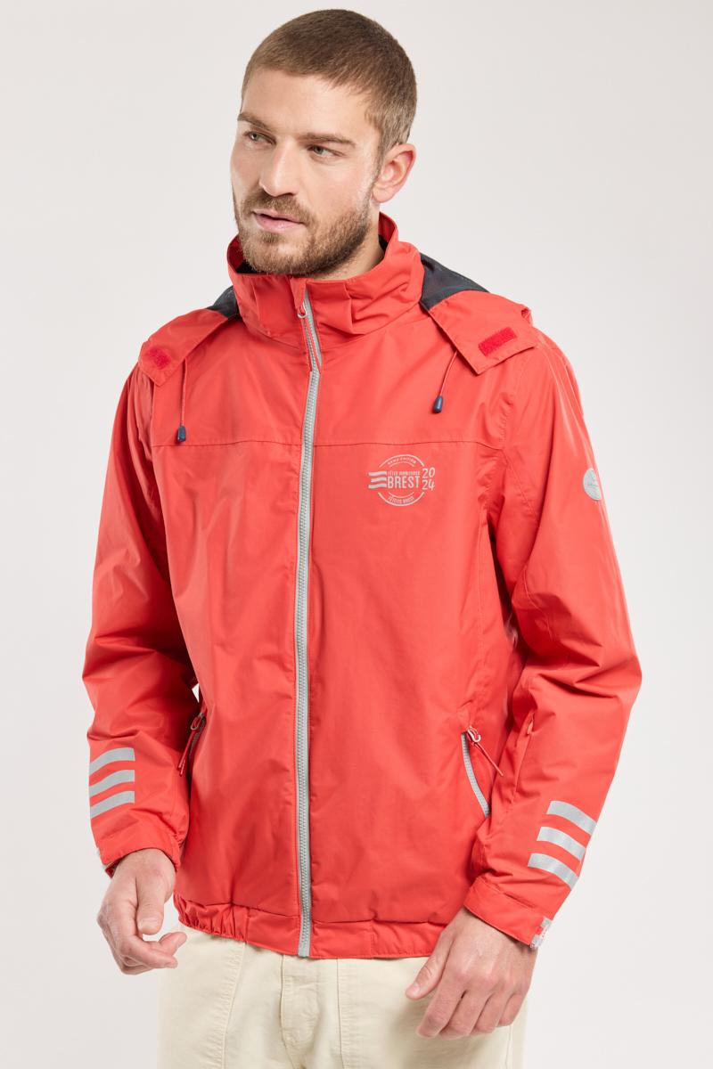 Blouson impermeable Homme