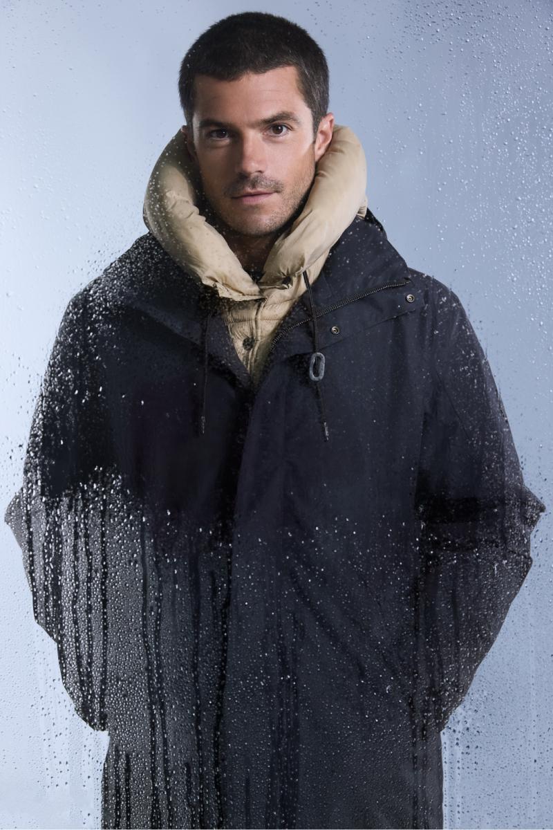 Sympatex waterproof breathable parka HART