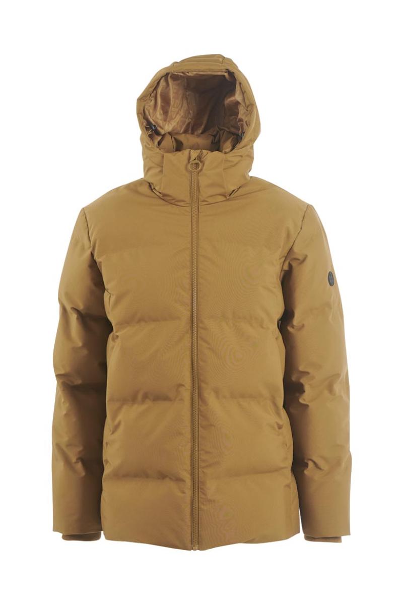 Down jacket breathability top