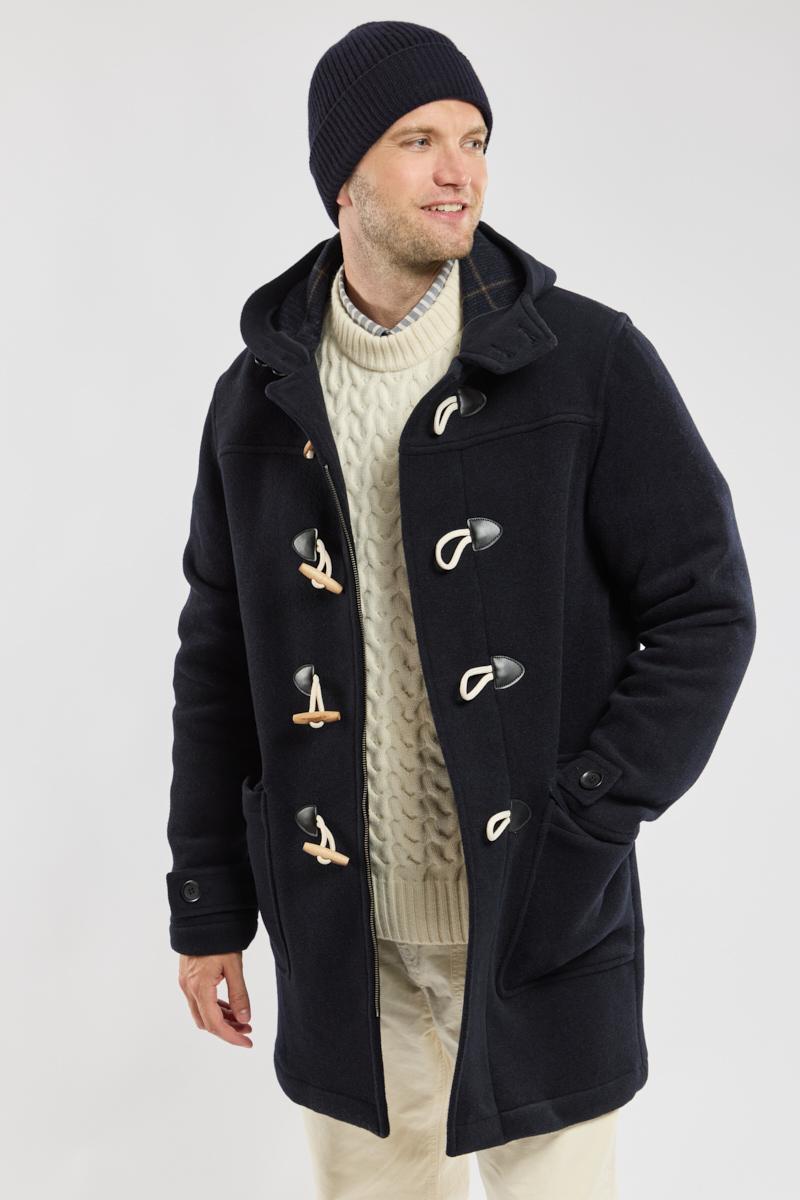 Trench coat en laine outlet