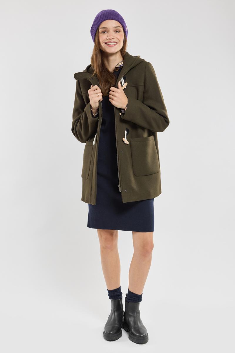Short duffle coat - wool Short duffle coat - wool