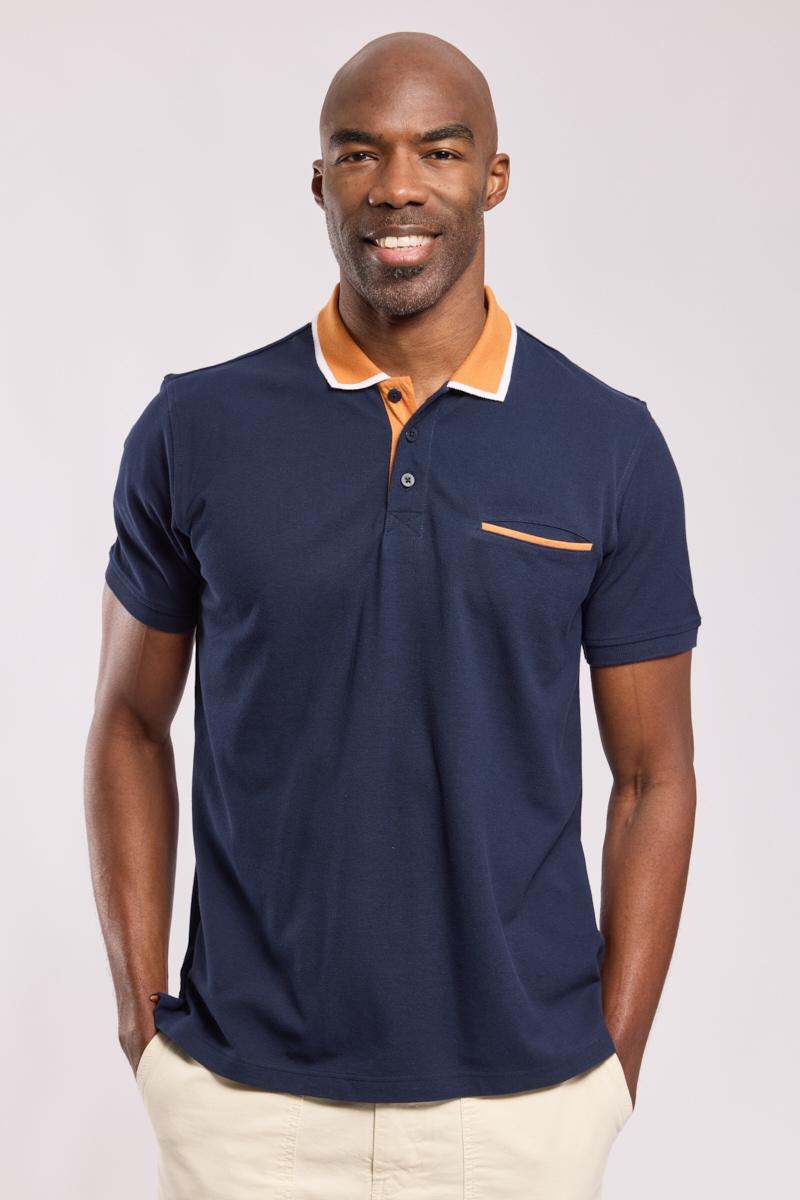 Men's polo shirts with chest pocket 2025