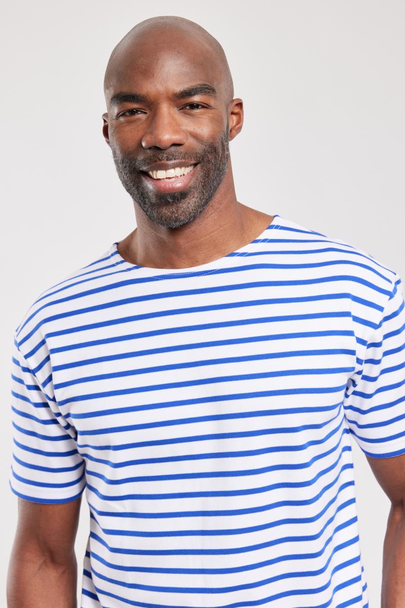 Breton stripe 2025 shirt men