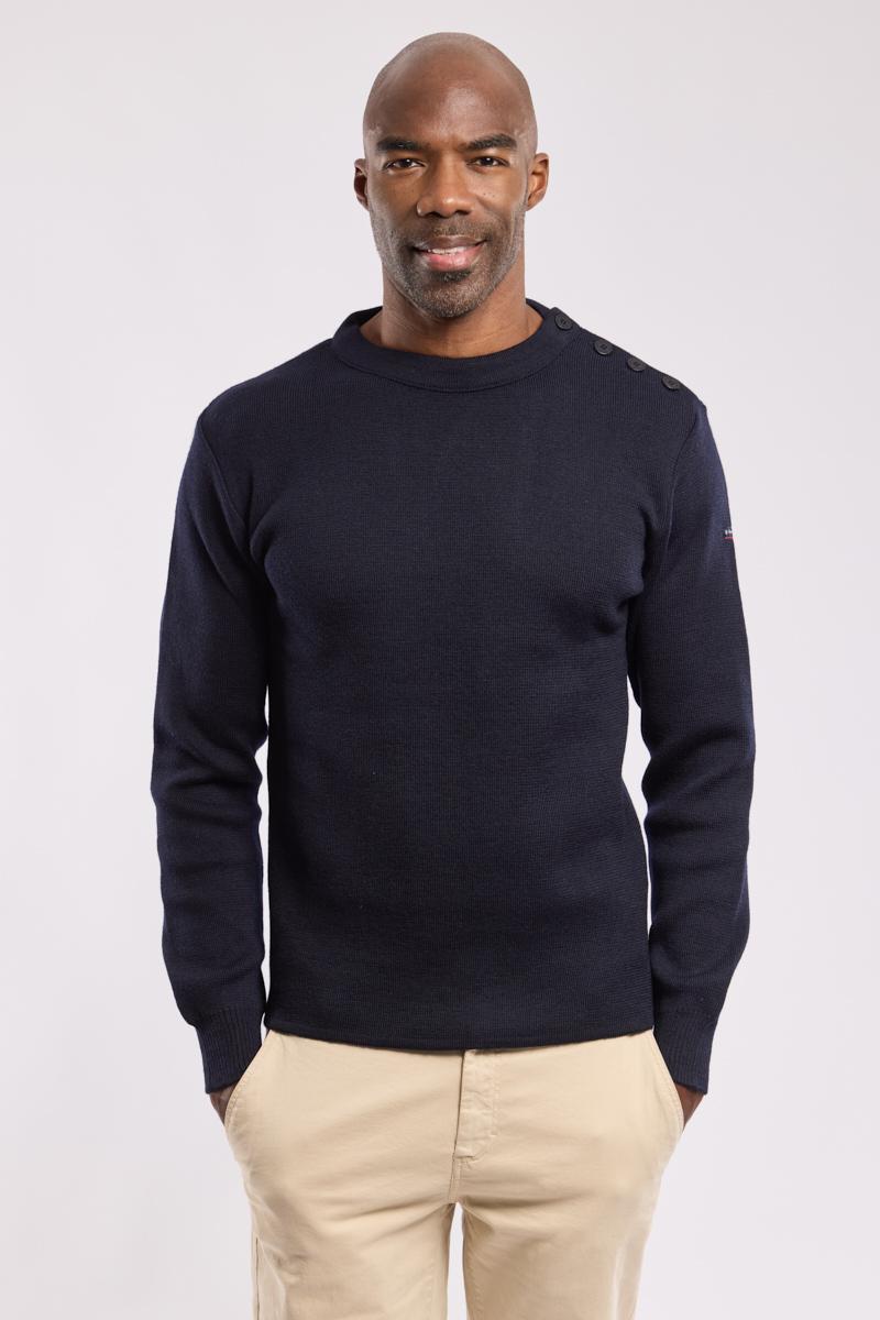 Plain blue jumper discount