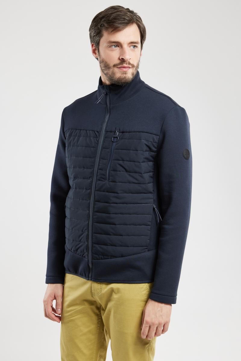 Polaire bi matiere PRINCELOW