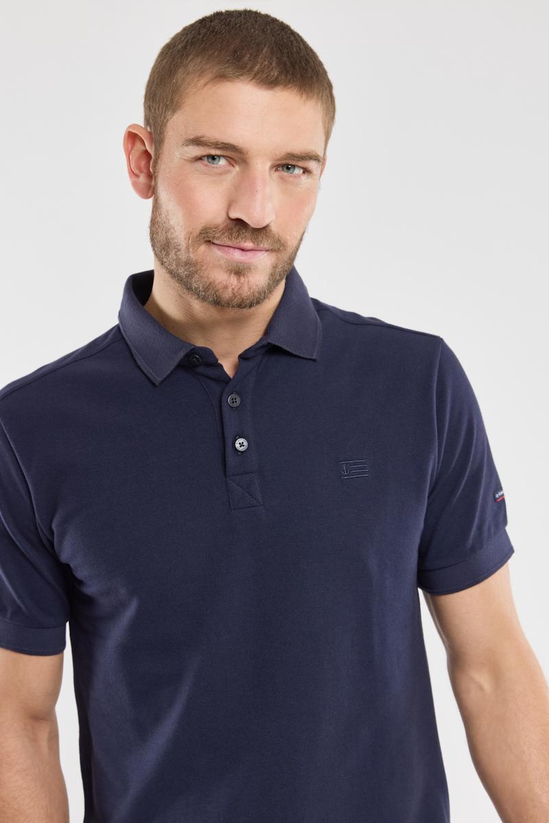 Polo lacoste mariniere best sale