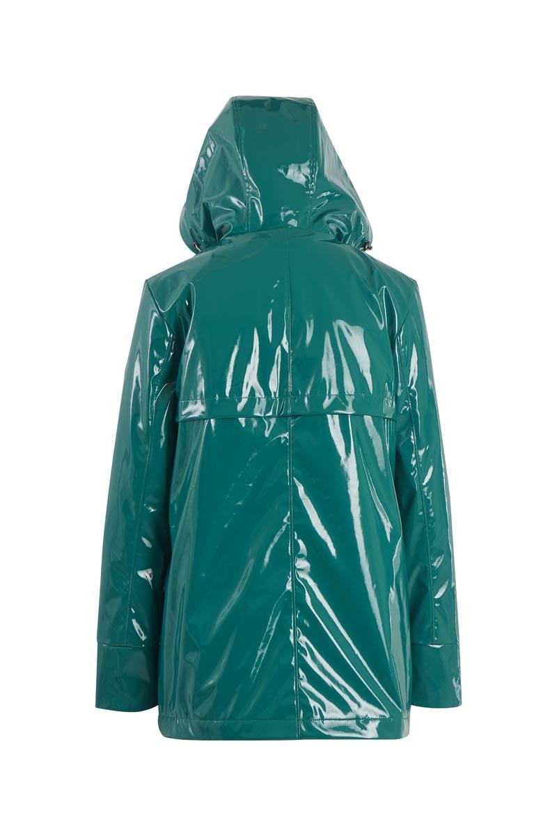 High shine raincoat 2025