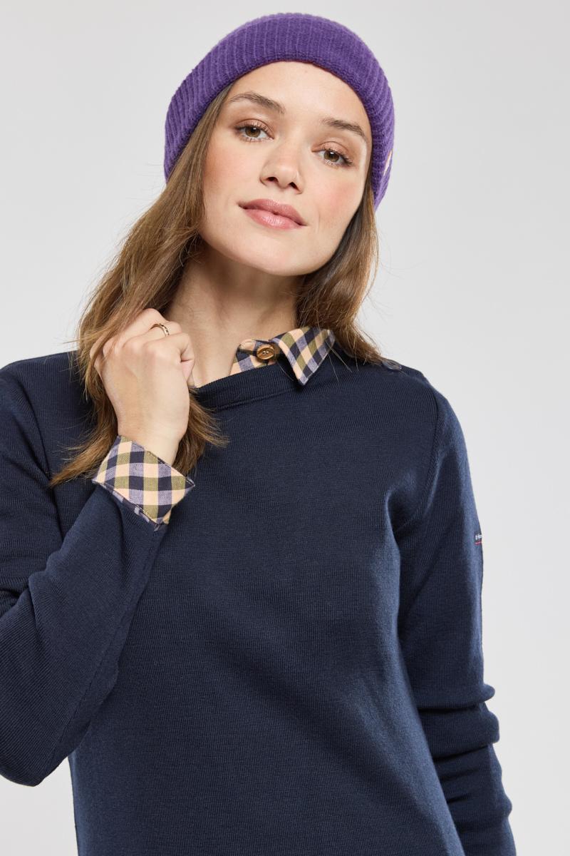 Jumper dress merino wool