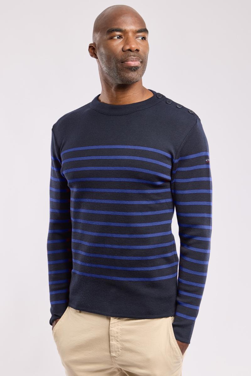 Fishermans wool jumper top
