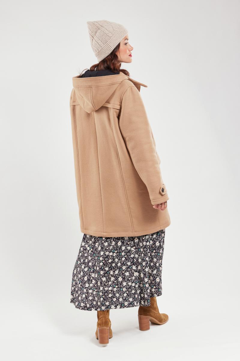 Skirted 2024 duffle coat