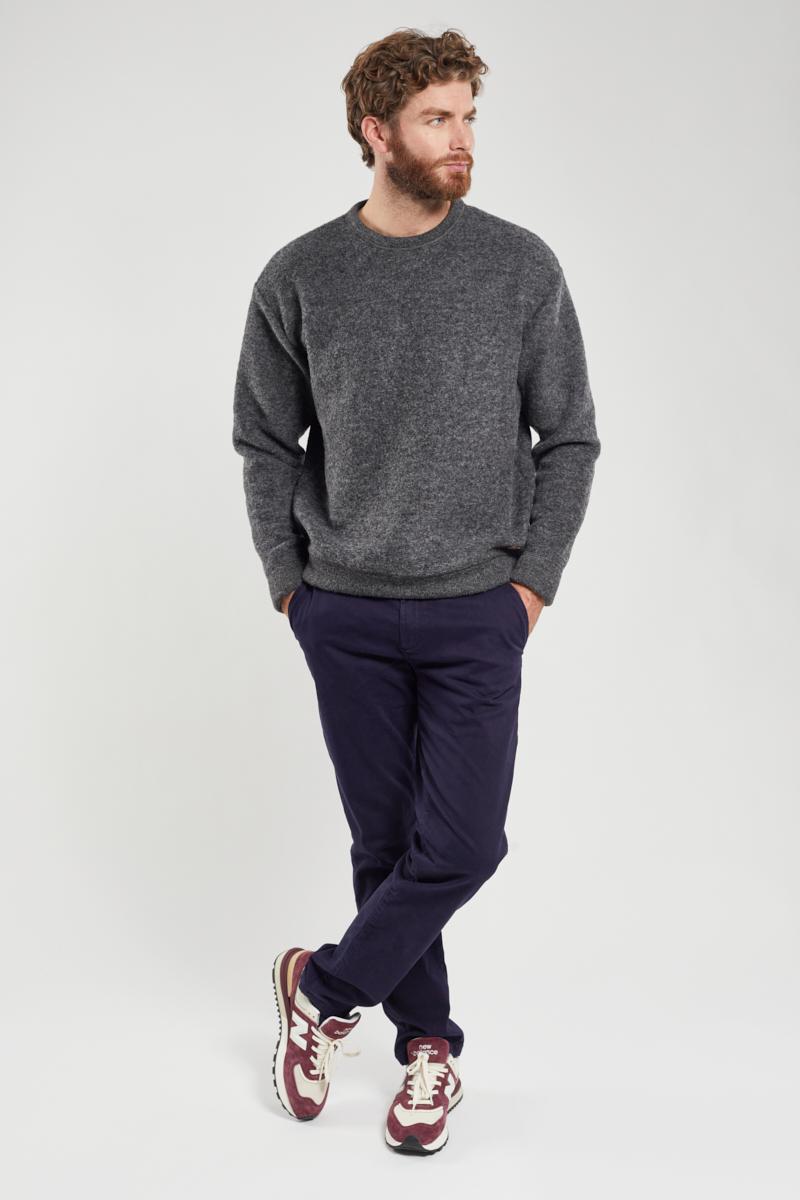 Pull laine bouillie sales