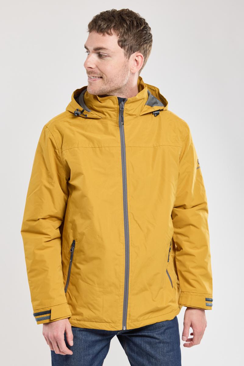 Water resistant parka mens on sale