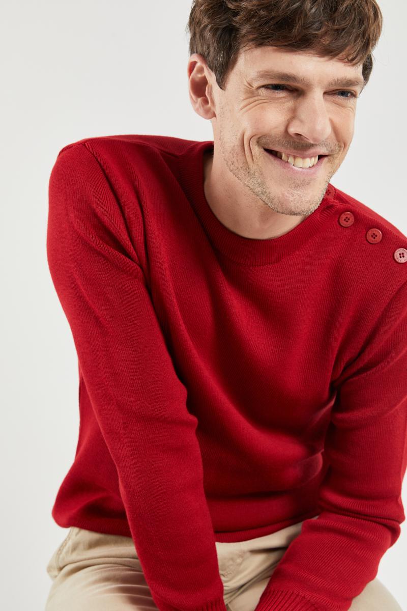 Fisherman jumper
