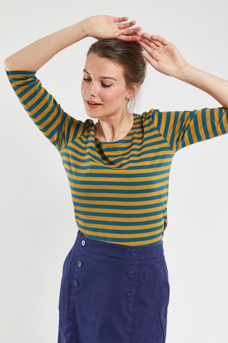 Yellow breton top sale