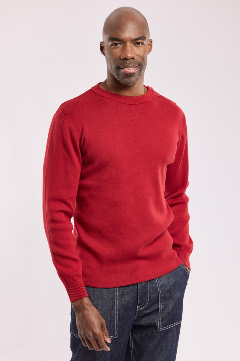 Fisherman style jumper top